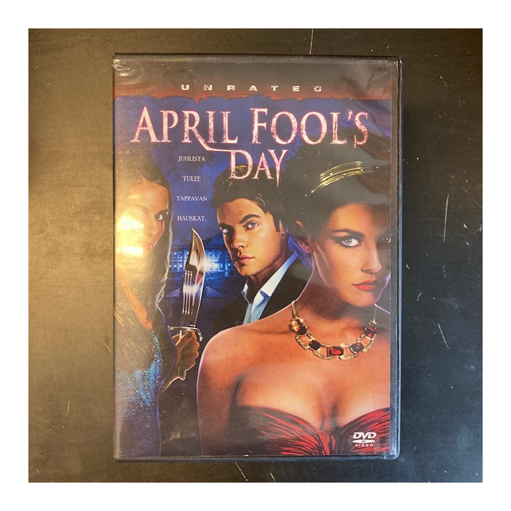 Aprillipäivä DVD (M-/M-) -kauhu-