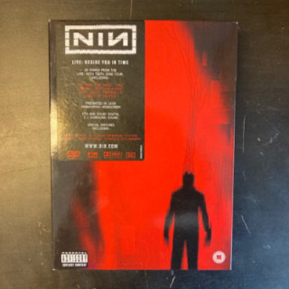 Nine Inch Nails - Live: Beside You In Time DVD (VG+/VG+) -industrial rock-