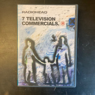 Radiohead - 7 Television Commercials DVD (VG/M-) -alt rock-