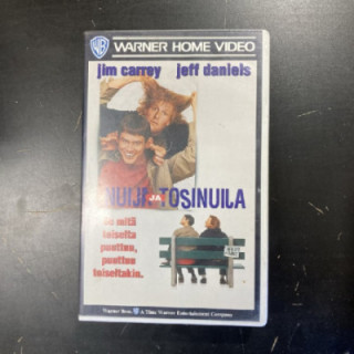 Nuija ja tosinuija VHS (VG+/VG+) -komedia-
