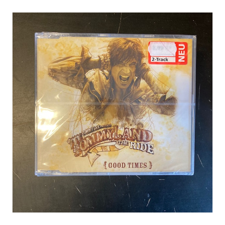 Tommy Lee - Good Times CDS (avaamaton) -hard rock-
