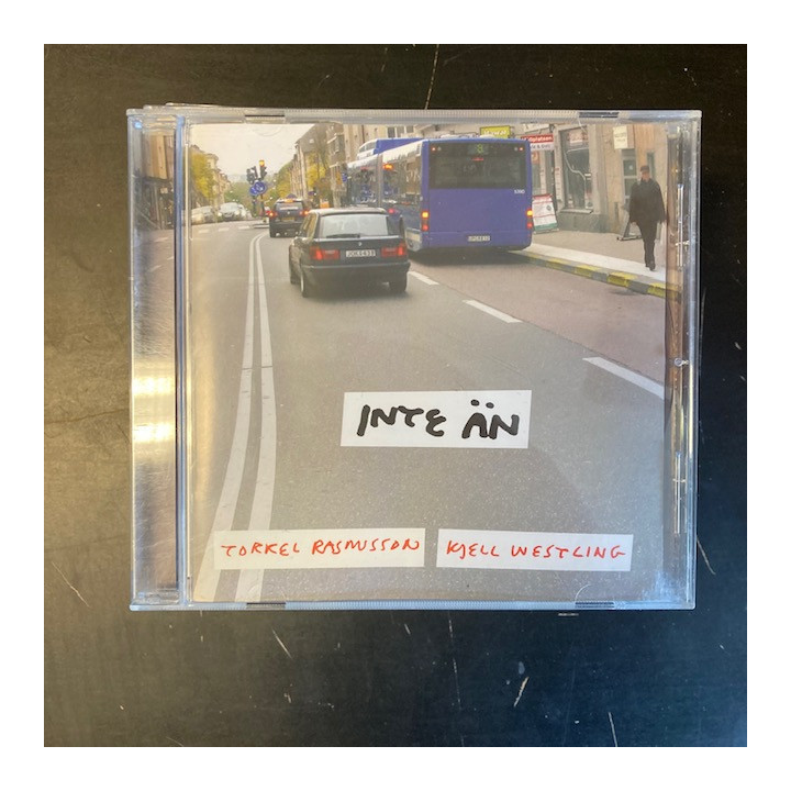 Torkel Rasmusson & Kjell Westling - Inte än CD (M-/M-) -folk rock-