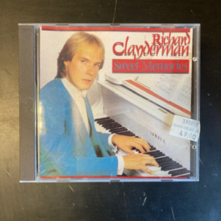 Richard Clayderman - Sweet Memories CD (VG+/VG+) -easy listening-