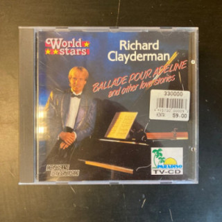 Richard Clayderman - Ballade Pour Adeline And Other Love Stories CD (VG+/VG+) -easy listening-