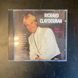 Richard Clayderman - More Memories CD (VG+/VG+) -easy listening-