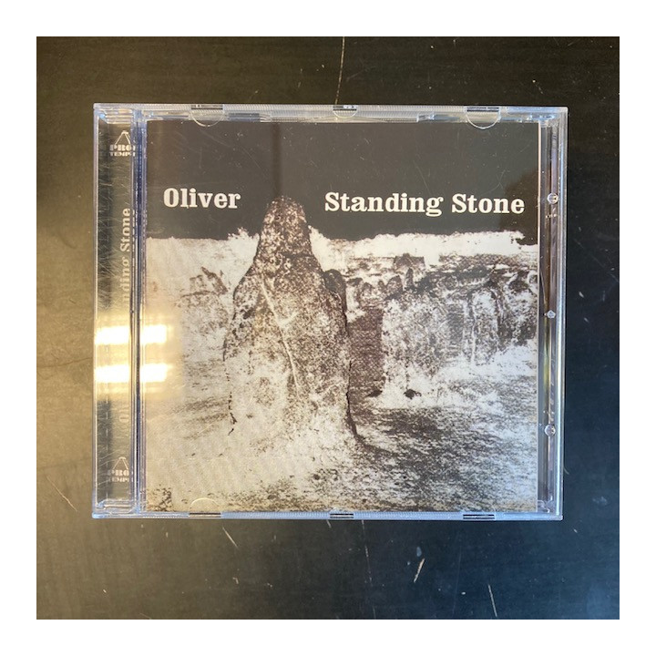 Oliver - Standing Stone (remastered) CD (VG/VG+) -psychedelic folk-