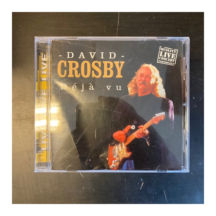 David Crosby - Deja Vu CD (VG+/VG) -folk rock-