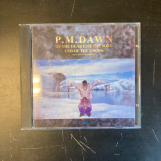 P.M. Dawn - Of The Heart, Of The Soul And Of The Cross CD (VG/M-) -hip hop-
