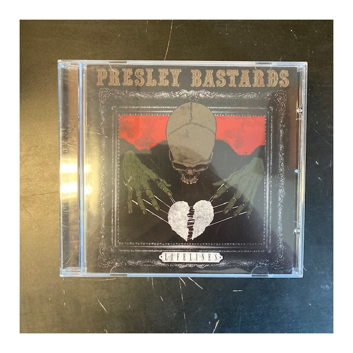 Presley Bastards - Lifelines CD (M-/M-) -punk rock-