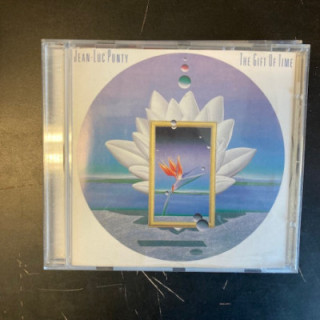 Jean-Luc Ponty - The Gift Of Time CD (VG+/M-) -jazz fusion-