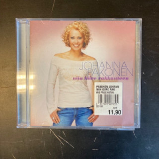 Johanna Pakonen - Niin kiire rakkauteen CD (M-/M-) -iskelmä-