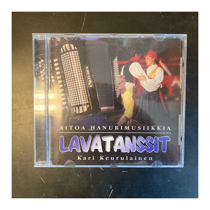 Kari Keurulainen - Lavatanssit (aitoa hanurimusiikkia) CD (VG+/VG+) -iskelmä-