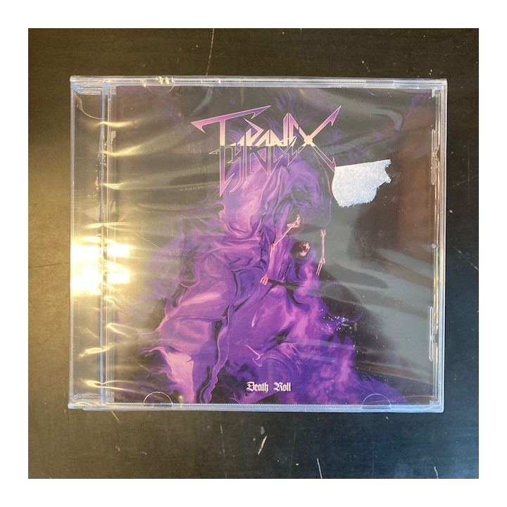 Tyranex - Death Roll CD (avaamaton) -thrash metal-