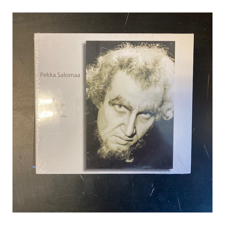 Pekka Salomaa - Lauluja, oopperaa ja operettia (vuosilta 1960-1980) CD (avaamaton) -klassinen-