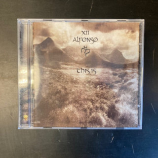 XII Alfonso - This Is CD (VG/M-) -prog rock-