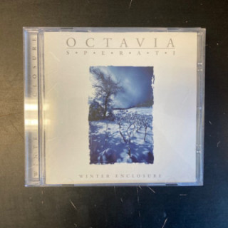 Octavia Sperati - Winter Enclosure CD (M-/M-) -gothic metal-