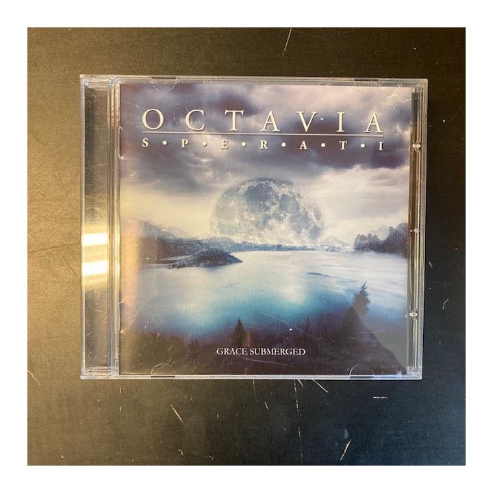 Octavia Sperati - Grace Submerged CD (M-/M-) -gothic metal-