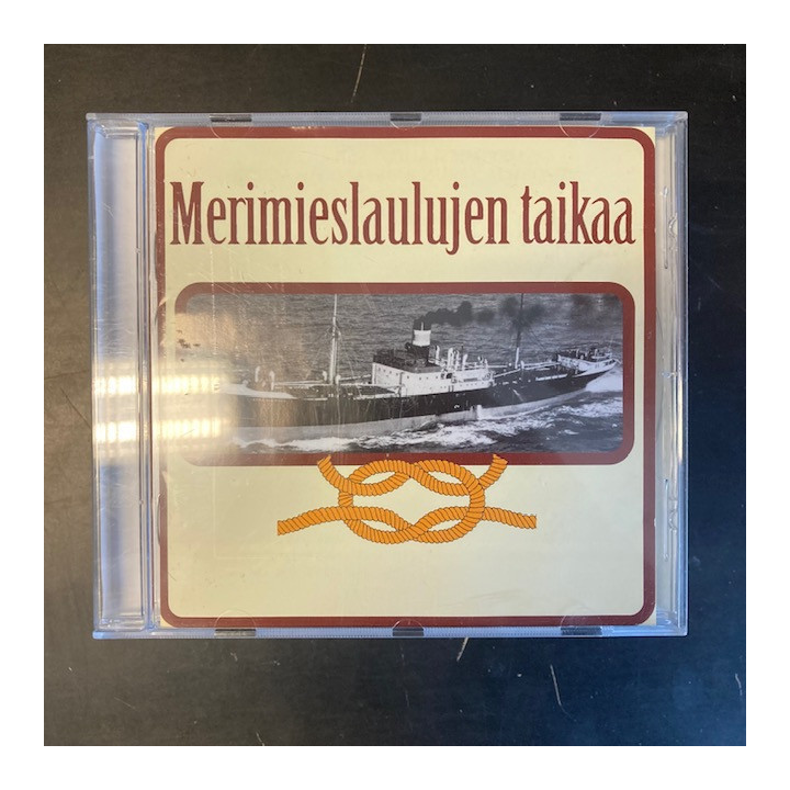 V/A - Merimieslaulujen taikaa CD (M-/VG+)