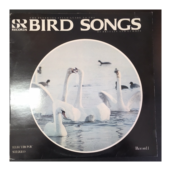 Peterson Field Guide To The Bird Songs Of Britain And Europe - Record 1 LP (M-/VG+) -field recording-
