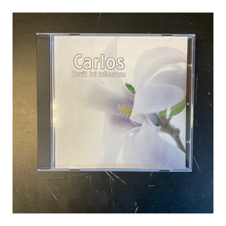 Carlos - Kevät toi tullessaan CD (VG+/M-) -iskelmä-