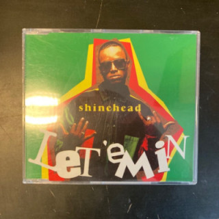 Shinehead - Let 'Em In CDS (VG+/M-) -reggae/house-