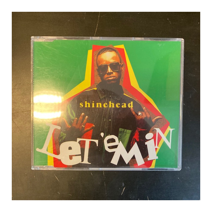 Shinehead - Let 'Em In CDS (VG+/M-) -reggae/house-