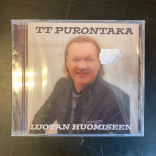 T.T. Purontaka - Luotan huomiseen CD (avaamaton) -iskelmä-