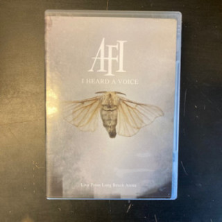 AFI - I Heard A Voice (Live From Long Beach Arena) DVD (M-/M-) -punk rock-