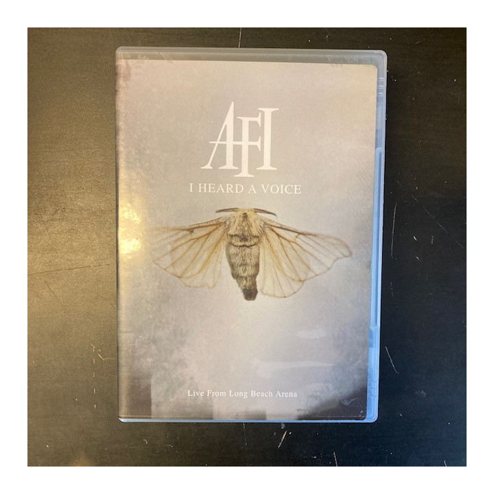 AFI - I Heard A Voice (Live From Long Beach Arena) DVD (M-/M-) -punk rock-