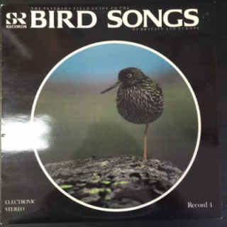 Peterson Field Guide To The Bird Songs Of Britain And Europe - Record 4 LP (VG+-M-/VG+) -field recording-