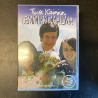Tuire Kaimion lemmikkimaailma DVD (M-/M-) -tv-sarja-