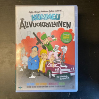 Kummeli - Alivuokralainen DVD (M-/M-) -komedia-