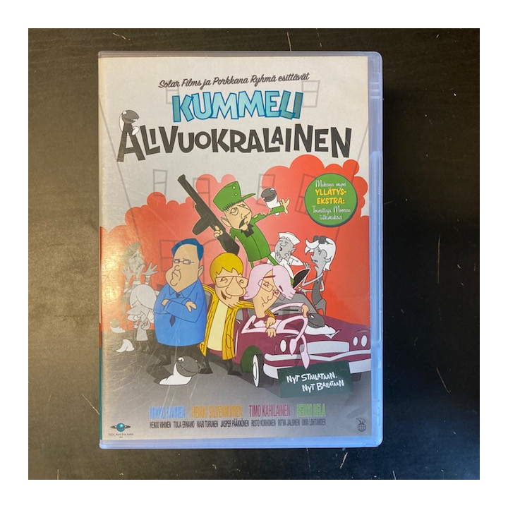 Kummeli - Alivuokralainen DVD (M-/M-) -komedia-