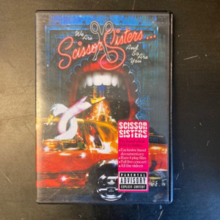 Scissor Sisters - We Are Scissor Sisters... And So Are You DVD (VG+/M-) -pop-
