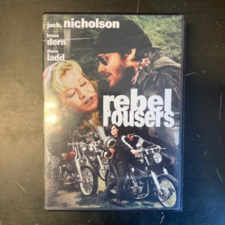 Rebel Rousers DVD (VG/M-) -draama- (R1 NTSC/ei suomenkielistä tekstitystä)