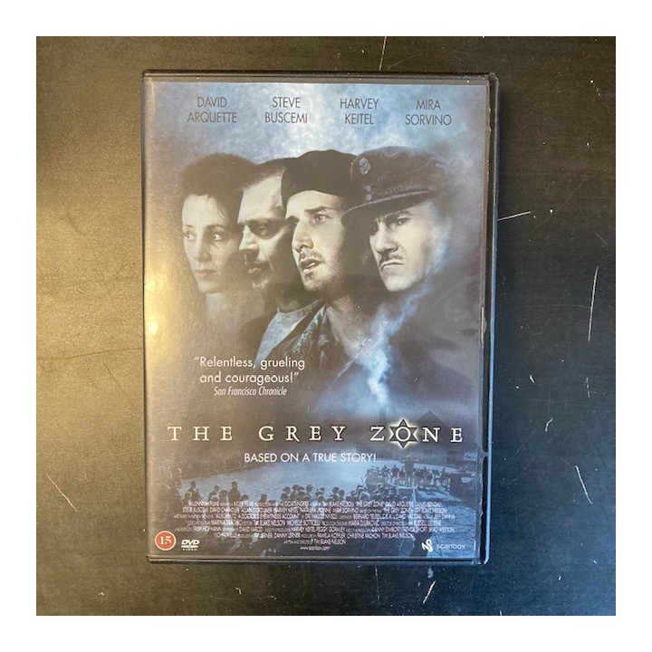 Grey Zone - harmaa alue DVD (M-/M-) -draama/sota-
