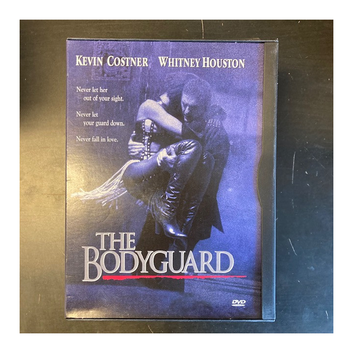 Bodyguard DVD (M-/VG+) -toiminta/draama-