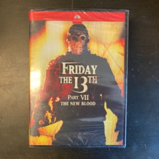 Friday The 13th Part VII - The New Blood DVD (avaamaton) -kauhu-