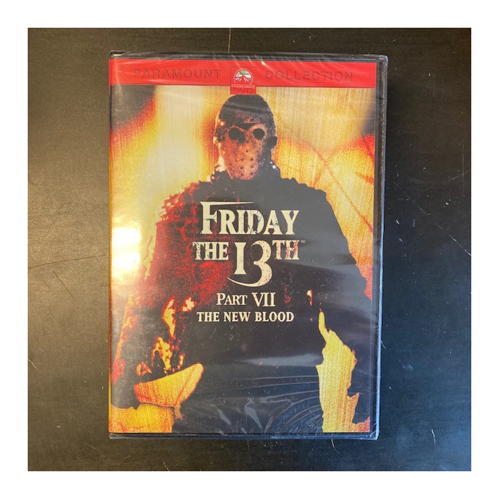 Friday The 13th Part VII - The New Blood DVD (avaamaton) -kauhu-