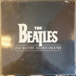 Beatles - Past Masters (Volumes One & Two) 2LP (VG-VG+/VG+) -pop rock-