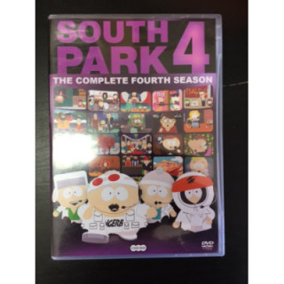 South Park - Kausi 4 3DVD (VG+-M-/M-) -tv-sarja-