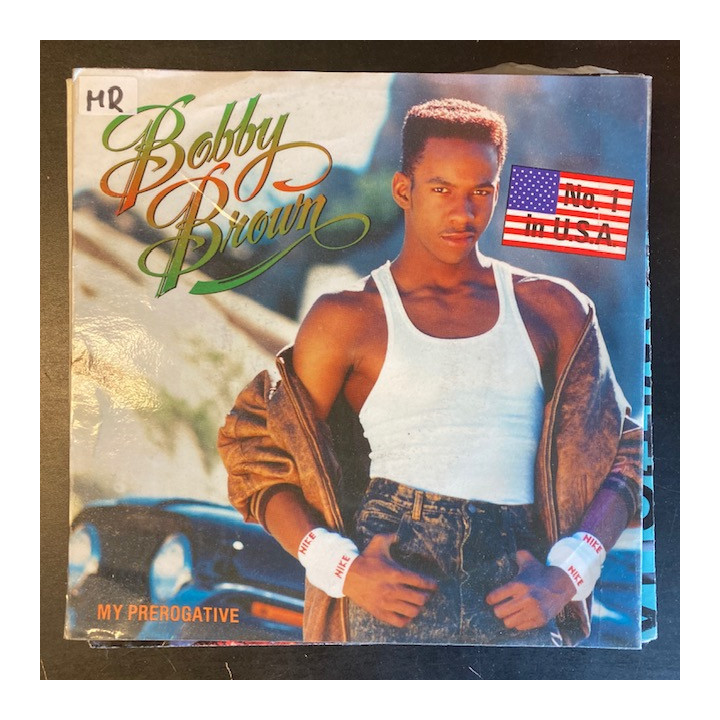 Bobby Brown - My Prerogative 7'' (VG+/VG+) -r&b-