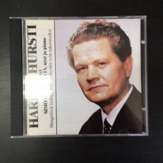 Harras Hursti - Hengellisiä lauluja Veikko Hurstin työn tukemiseksi CD (VG+/M-) -gospel-