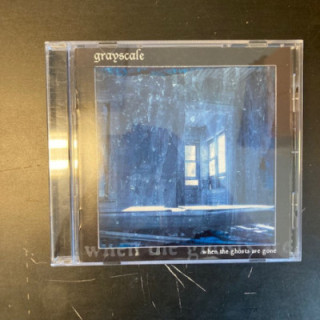 Grayscale - When The Ghosts Are Gone CD (VG/M-) -gothic metal-
