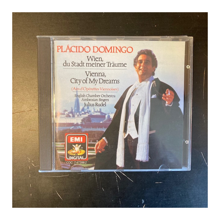 Placido Domingo - Vienna, City Of My Dreams CD (M-/M-) -klassinen-