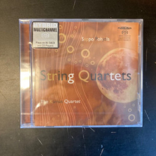Kamus-kvartetti - Pohjola: String Quartets SACD/CD (avaamaton) -klassinen-
