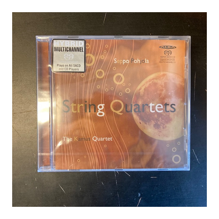 Kamus-kvartetti - Pohjola: String Quartets SACD/CD (avaamaton) -klassinen-