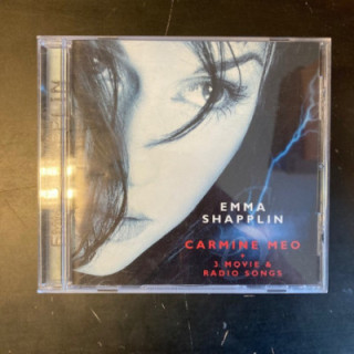 Emma Shapplin - Carmine Meo + 3 Movie & Radio Songs CD (VG+/VG+) -klassinen-