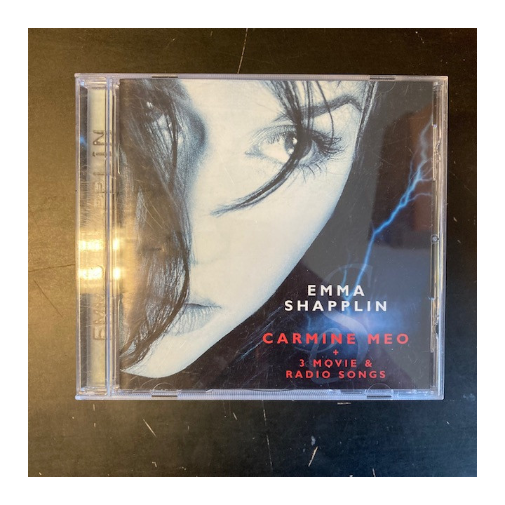 Emma Shapplin - Carmine Meo + 3 Movie & Radio Songs CD (VG+/VG+) -klassinen-