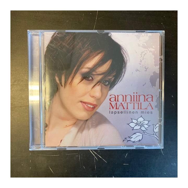 Anniina Mattila - Lapsellinen mies CD (M-/M-) -iskelmä-